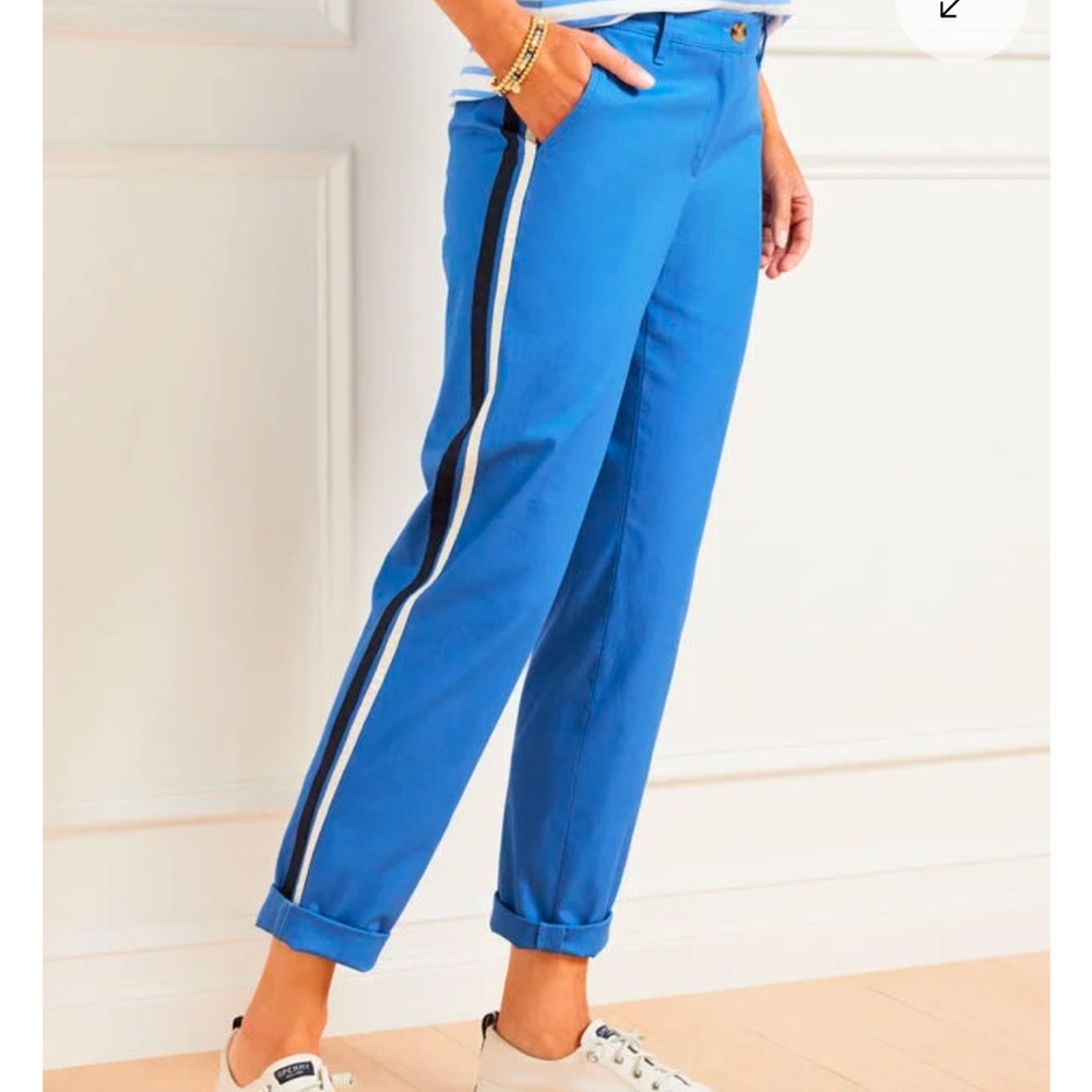 Talbots Relaxed Chinos Side Stripe